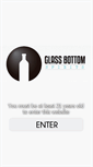 Mobile Screenshot of glassbottomdistributors.com